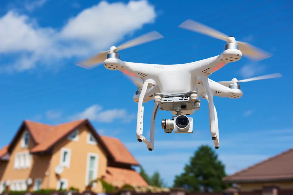 Drone survey and condition report — Moston, M40