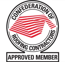Confederation of Roofing Contractors approved member