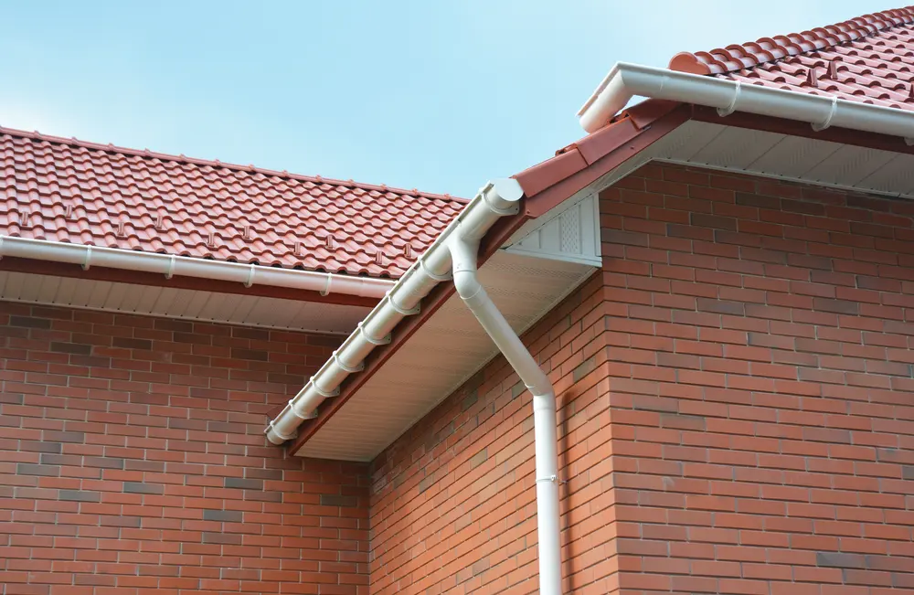 New uPVC guttering, Reddish